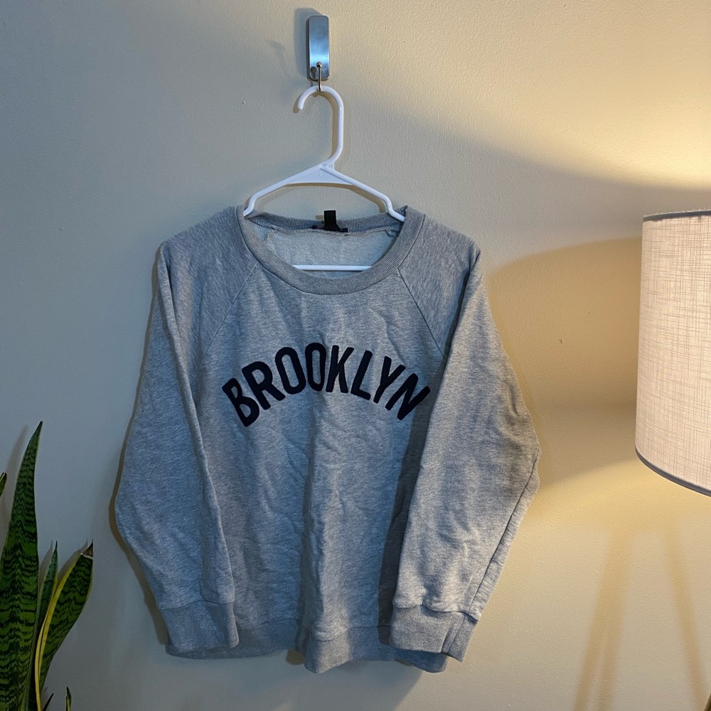 J. Crew Brooklyn Crewneck